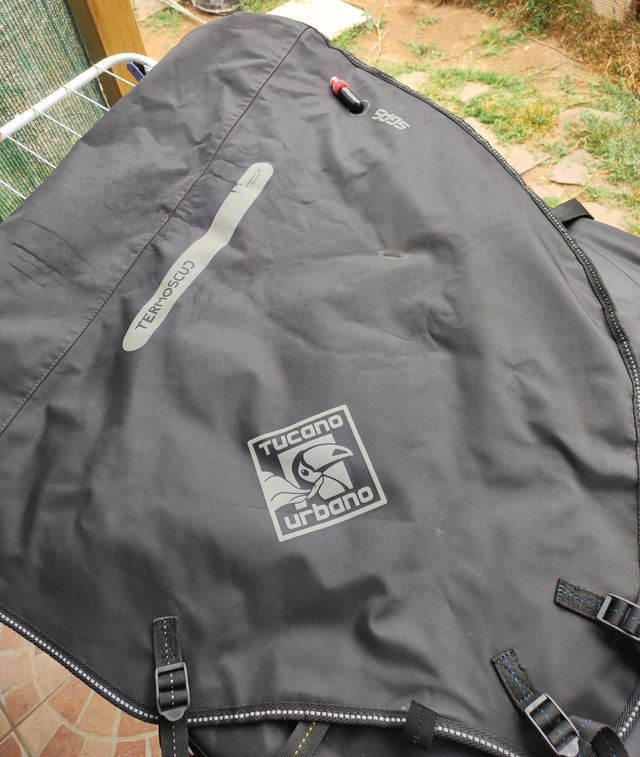 termoscud coprigambe per scooter come nuovo