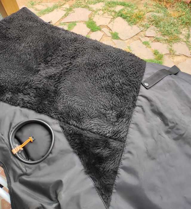 termoscud coprigambe per scooter come nuovo