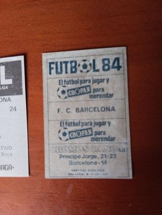 LOTE PACK CROMOS ANTIGUOS MARADONA