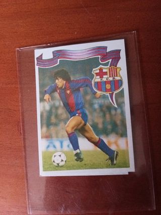 LOTE PACK CROMOS ANTIGUOS MARADONA
