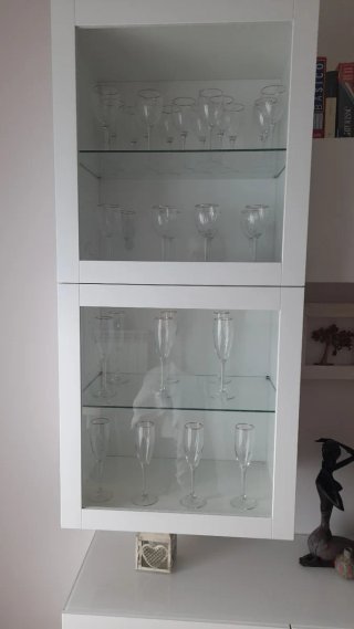 Módulos vitrinas.blanco..