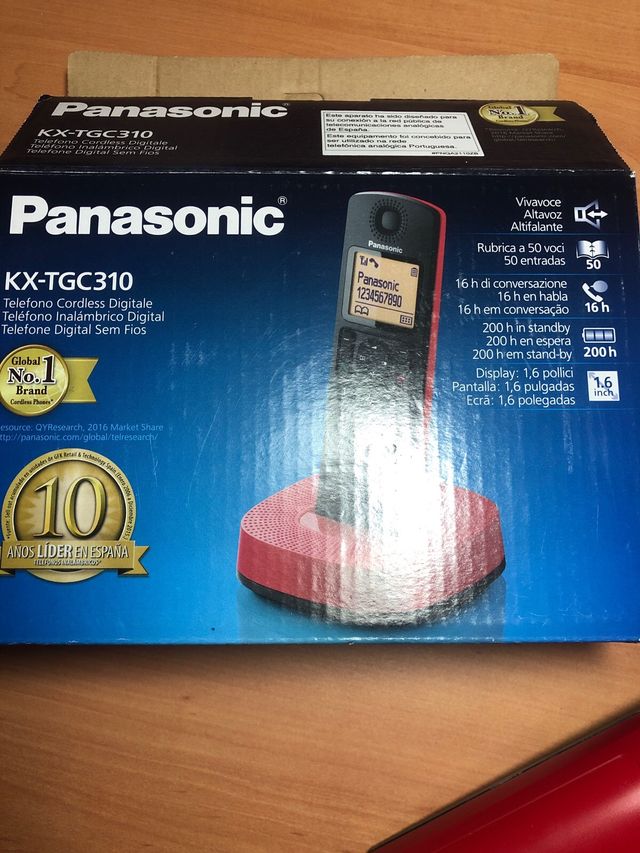 Telefono digital Panasonic