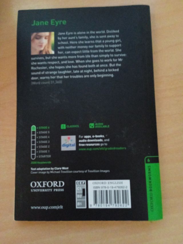 Jane Eyre con tres CD