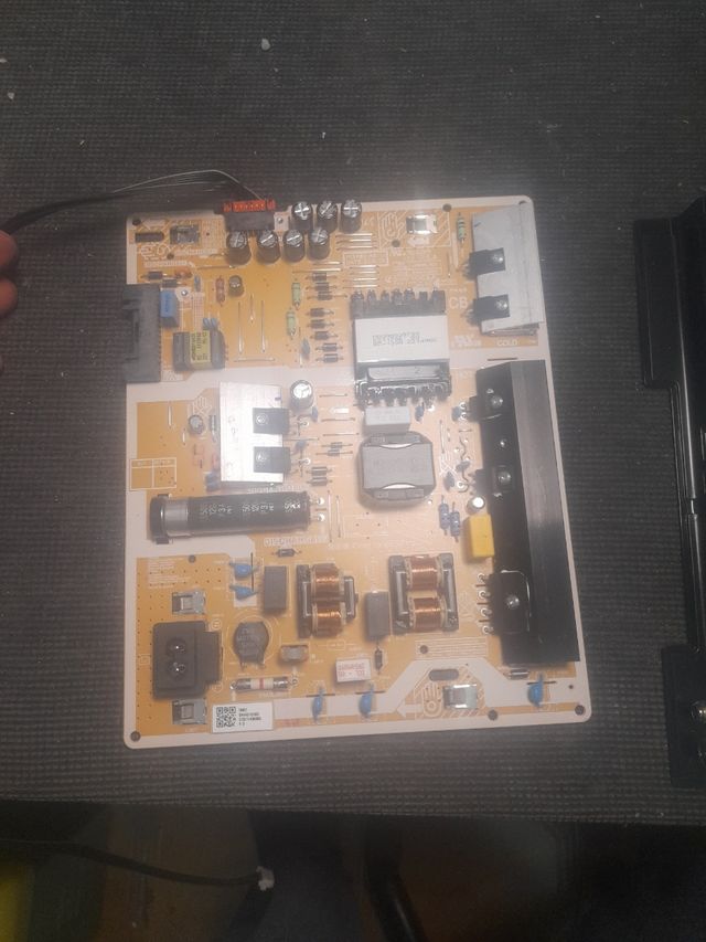 Samsung ue65 mei board, frontale 