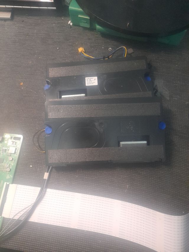 Samsung ue65 mei board, frontale 