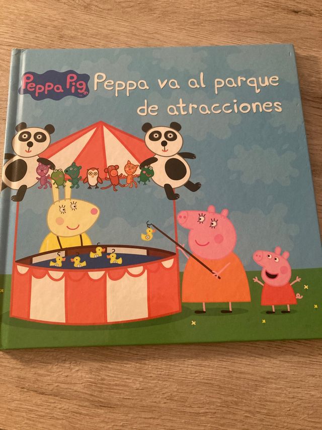Peppa va al parque de atracciones