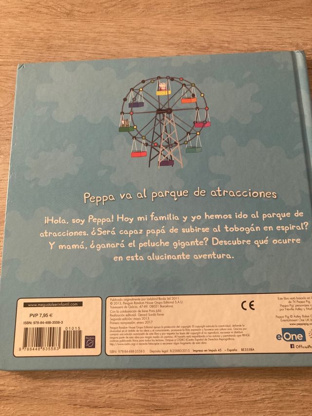 Peppa va al parque de atracciones