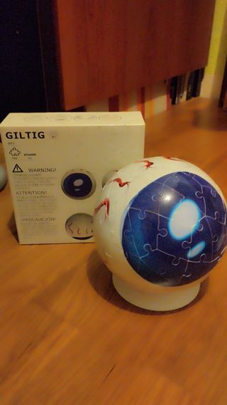 Juguete puzzle ojo 3D 👁️