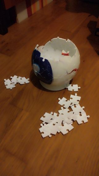 Juguete puzzle ojo 3D 👁️