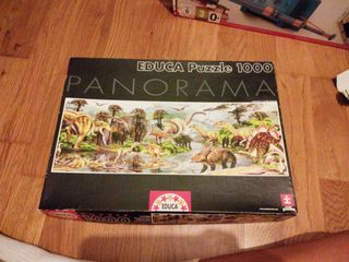 Juguete puzzle dinosaurios 1000 piezas