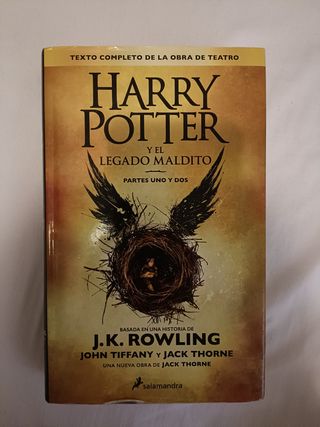 Harry Potter y el legado maldito