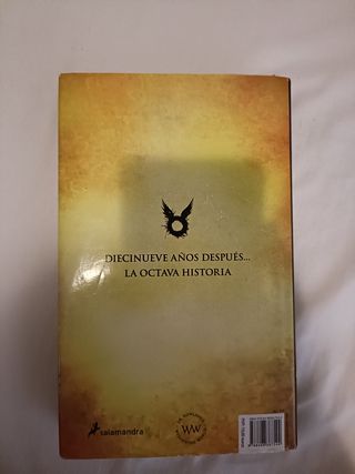 Harry Potter y el legado maldito