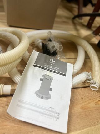 Bomba con filtro de cartucho