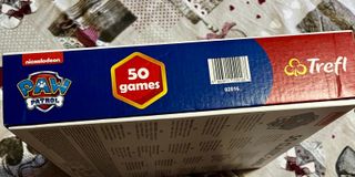 GIOCO PAW PATROL SCATOLA 50 GIOCHI