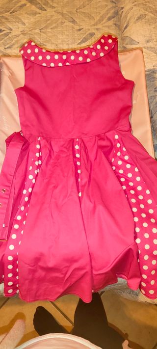 Vestito bambina 9/10 anni