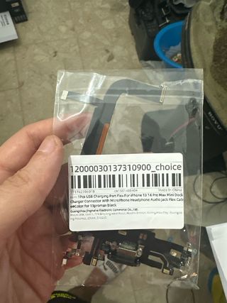 Flex de carga iphone 13 pro max