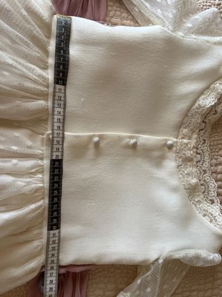 Vestido comunion Roberto Torreta