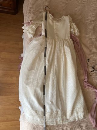 Vestido comunion Roberto Torreta