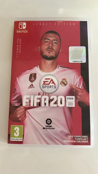 Juego Nintendo Switch Fifa 20