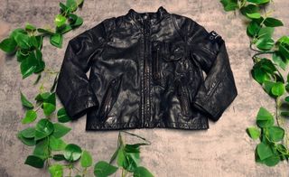 Leather jacket Bambino 