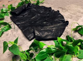 Leather jacket Bambino 