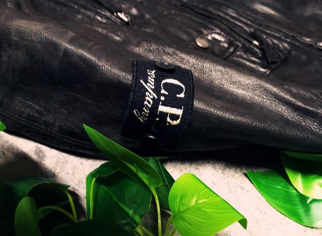 Leather jacket Bambino 