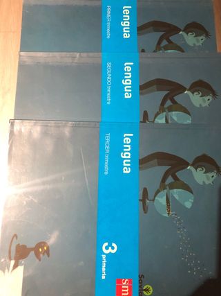 Lengua 1,2y3 trimestre 3 primaria