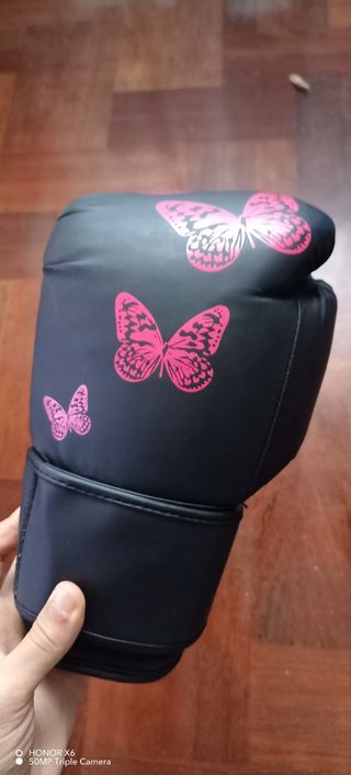 Guantes de boxeo