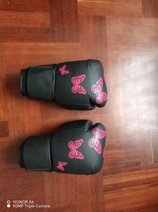 Guantes de boxeo