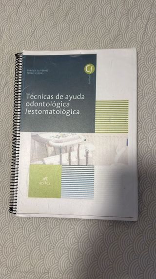 Libros 1* Auxiliar de Enfermeria (EDITEX)