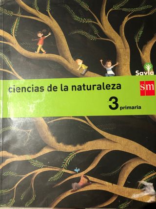 Ciencias de la naturaleza 3primaria Sm
