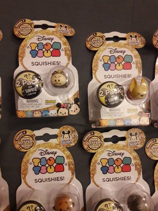 Disney Tsum Stum Squishies serie4 para coleccionar