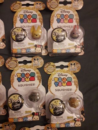 Disney Tsum Stum Squishies serie4 para coleccionar