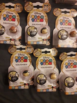 Disney Tsum Stum Squishies serie4 para coleccionar