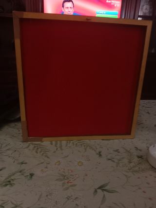 Cuadro de Cerámica y Esmalte Antiguo