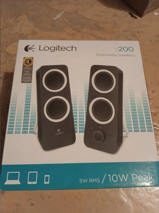 Altavoces Logitech Z200