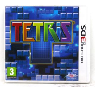 TETRIS NINTENDO 3DS PAL ESPAÑA CLASSIC