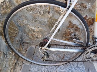 Bicicleta de carreras 