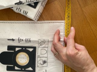 Bolsa para aspiradora UFESA 1400W