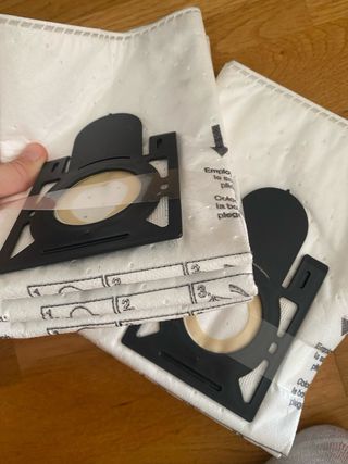 Bolsa para aspiradora UFESA 1400W