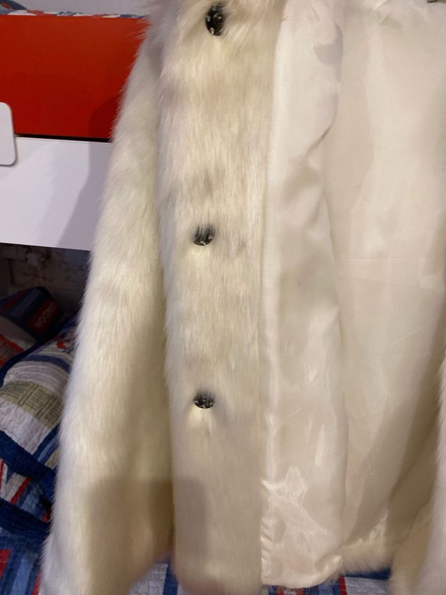 Chaqueton de pelo artificial