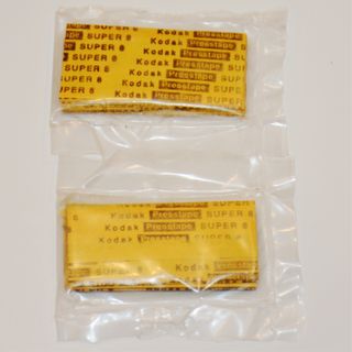 7 SUPER 8 KODAK PRESSTAPE.