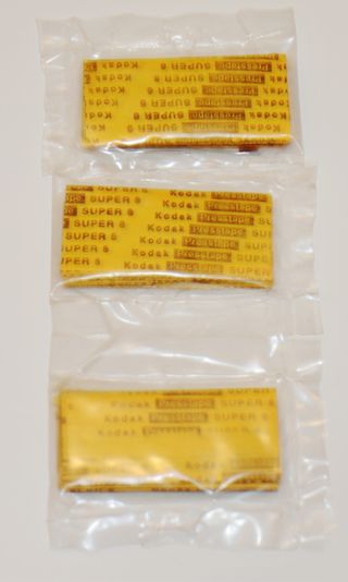 7 SUPER 8 KODAK PRESSTAPE.