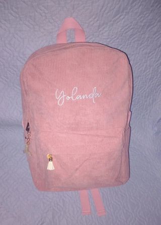 Vendo mochilas personalizadas