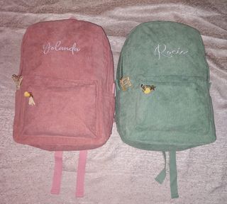 Vendo mochilas personalizadas