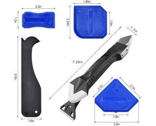 Kit de espátula removedor de silicona