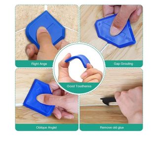 Kit de espátula removedor de silicona