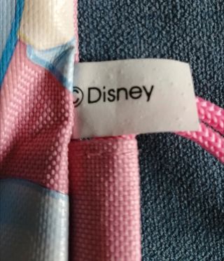 Lote dos mochilas Disney con cordones