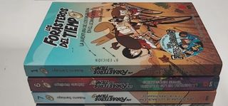 LOS FORASTEROS DEL TIEMPO. 3 Libros.