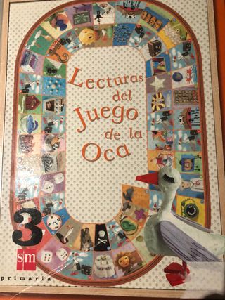 Lecturas del juego de la oca 3 primaria SM